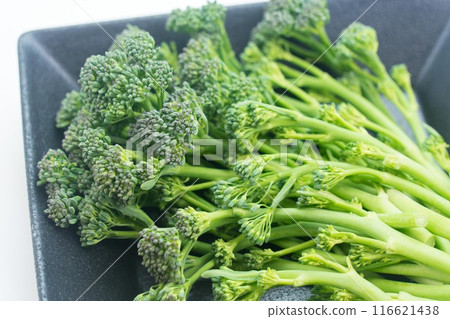 新鮮莖西蘭花盤 116621438