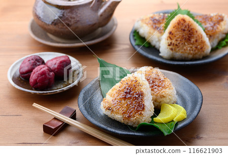 烤飯糰 烤飯糰 116621903