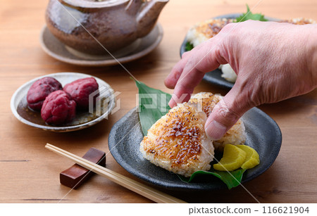 烤飯糰 烤飯糰 116621904