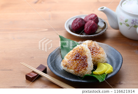 烤飯糰 烤飯糰 116621914