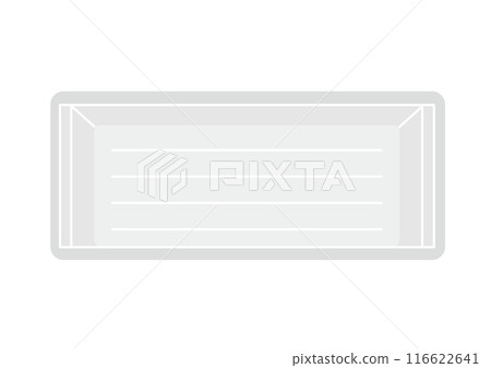 Foam tray Foam tray 116622641