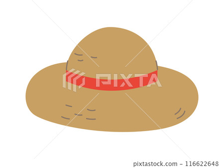 straw hat 116622648