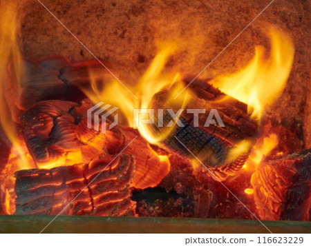 燃燒的火焰 116623229