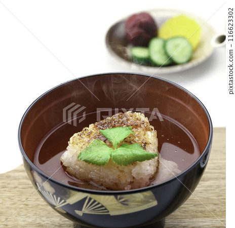 烤飯糰飯糰 烤飯糰飯糰 116623302