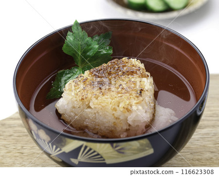 烤飯糰飯糰 116623308