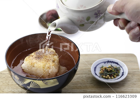 烤飯糰飯糰 116623309