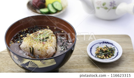 烤飯糰飯糰 116623315