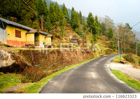 THE MOUNTAIN ROAD IN SIKKIM SILK ROUTE 116623323
