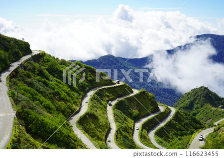 This Zig Zag of road East Sikkim was used to Trade silk with india and China This Zig Zag of road East Sikkim was used to Trade silk with india and China 116623455
