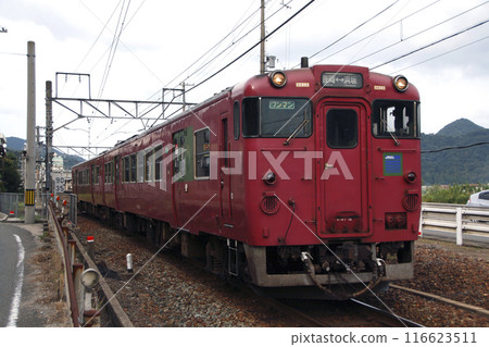 山陰本線喜波47號頭班車（城崎溫泉⇔鳥取） 116623511