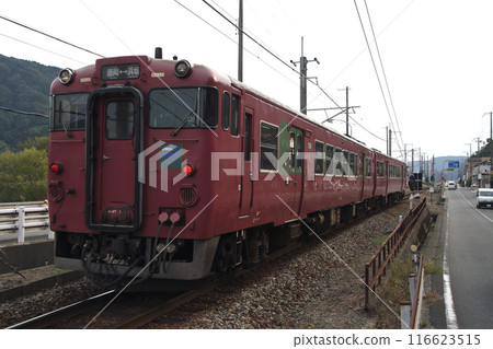 San'in Main Line Kiha 47 first car (Kinosaki Onsen⇔Tottori) 116623515