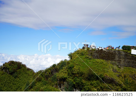 Tourist at Thambi View point of Silk Route Sikkim Tourist at Thambi View point of Silk Route Sikkim 116623525