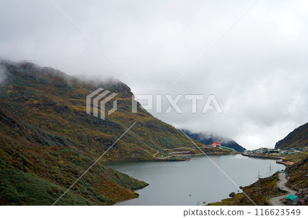 Tsomgo or Changu lake at East Sikkim Tsomgo or Changu lake at East Sikkim 116623549