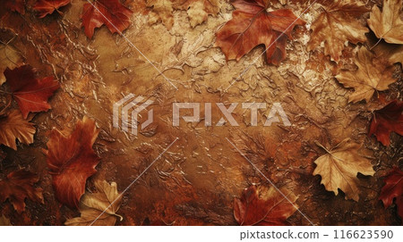 Maple stucco texture. Generative AI 116623590