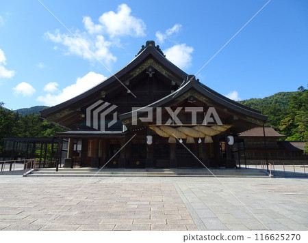 日本 出雲大社 島根縣出雲市大社町杵月東 照片 日本 出雲大社 島根縣出雲市大社町杵月東 照片 116625270