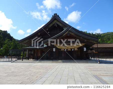 日本 出雲大社 島根縣出雲市大社町杵月東 照片 116625284