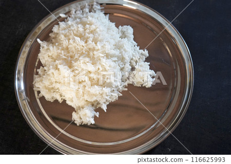 A FULL PLATE RICE READY TO SERVE A FULL PLATE RICE READY TO SERVE 116625993