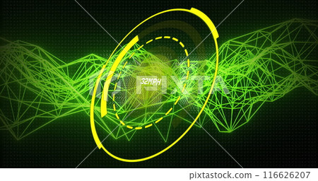 Image of data processing and nft text over black background Image of data processing and nft text over black background 116626207