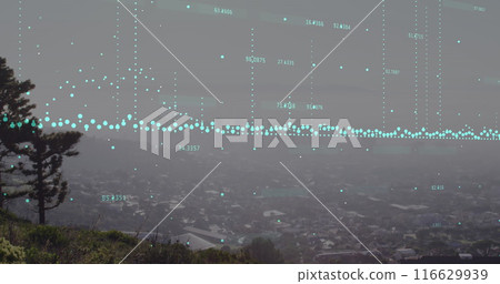 The global economy is stock market concept digital composition 116629939