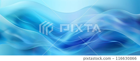 Abstract blue background vector presentation design 116630866