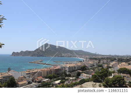 The old town of Altea located at the Costa Blanca The old town of Altea located at the Costa Blanca 116631131