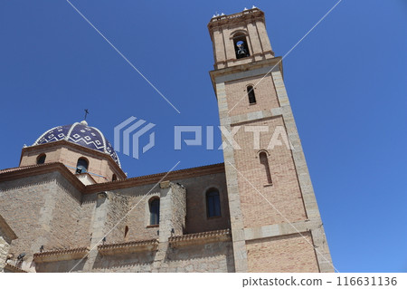 Church of Our Lady of Consuelo in Altea Spain. 116631136