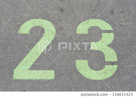 Number twenty three Number twenty three 116631423