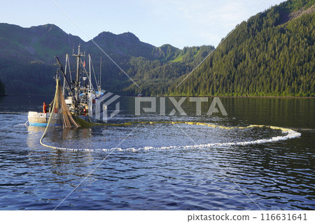 阿拉斯加鮭魚漁業 阿拉斯加鮭魚漁業 116631641