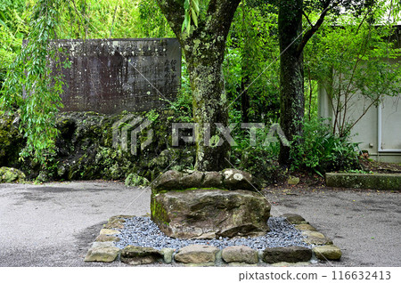 伊豆山神社越岳石 116632413