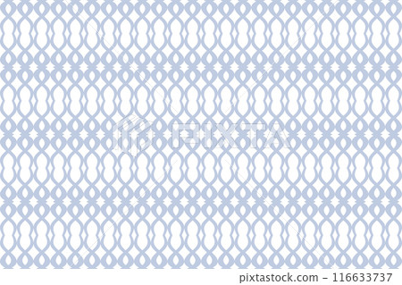 Seamless Lacy Light Blue Pattern. - Stock Illustration [116633737] - PIXTA