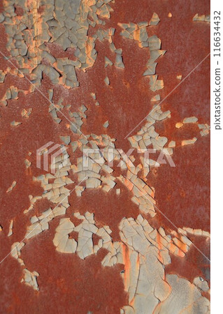 The former Aikoku Station is now an abandoned railway station with two rusted out abandoned trains, including the Yo4353 conductor's car. 116634432