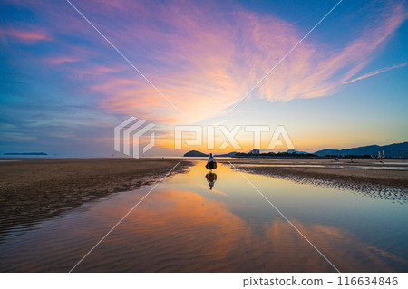 Sunset on Mother Beach 116634846