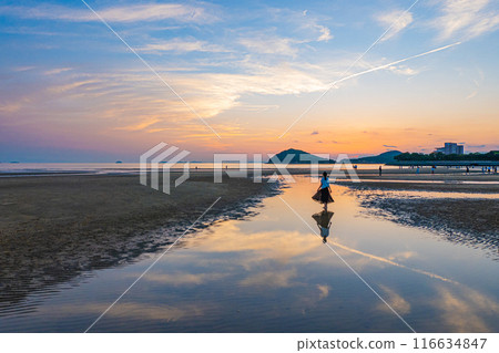 Sunset on Mother Beach 116634847