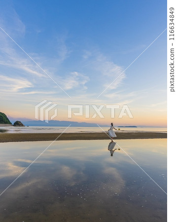 Sunset on Mother Beach 116634849