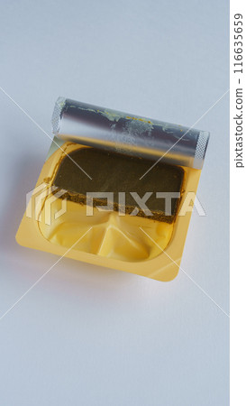 Image of partially used solid curry roux Image of partially used solid curry roux 116635659