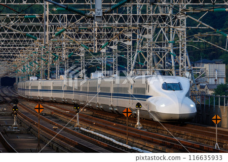 新幹線N700A“Nozomi” 116635933