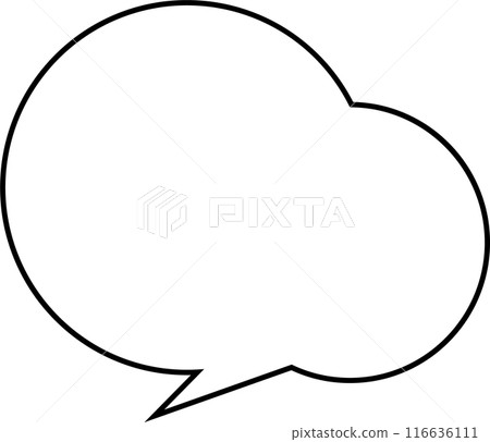 蓬鬆的講話泡泡 116636111