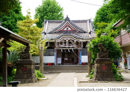 Wakamiya Hachiman Shrine / Hall of worship (Kawasaki-ku, Kawasaki City, Kanagawa Prefecture) 116636427
