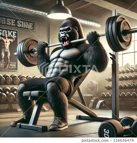 大猩猩訓練 116636474