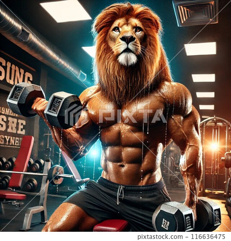 獅子訓練 116636475