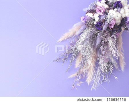 Purple bouquet Purple bouquet 116636556