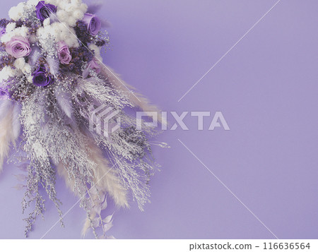 Purple bouquet Purple bouquet 116636564