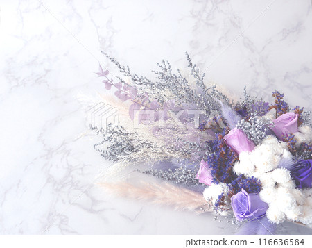 紫色的花束 116636584