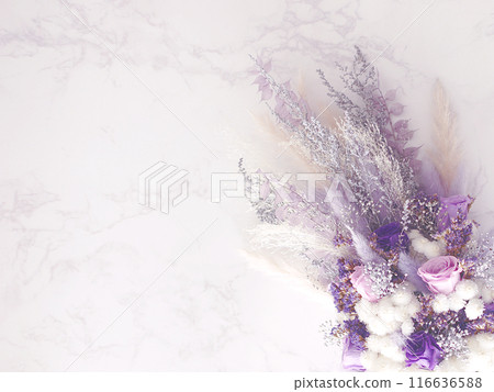 紫色的花束 紫色的花束 116636588
