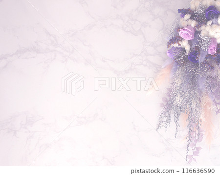紫色的花束 116636590