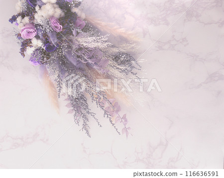 紫色的花束 紫色的花束 116636591