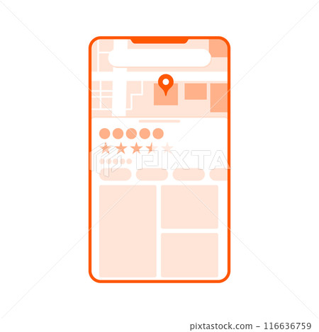 Google Maps smartphone screen Google Maps smartphone screen 116636759