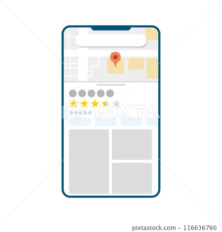 Google Maps smartphone screen Google Maps smartphone screen 116636760