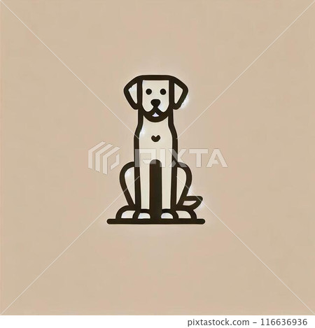 簡單的狗 116636936