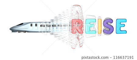 High-Speed Train Reise Concept 116637191